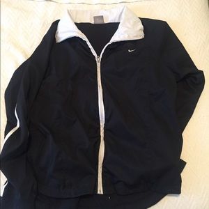 Black nike jacket